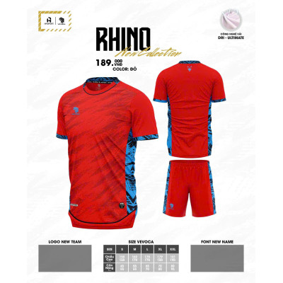 ÁO BÓNG ĐÁ RHINO